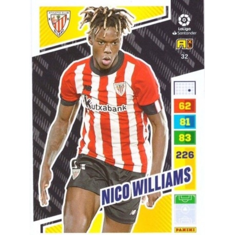 Nico Williams Athletic Club 32