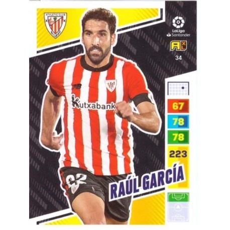 Raúl García Athletic Club 34