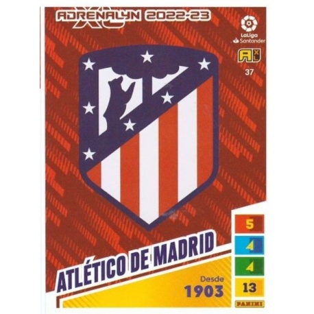 Escudo Atlético Madrid 37