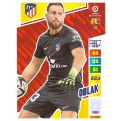 Oblak Atlético Madrid 38