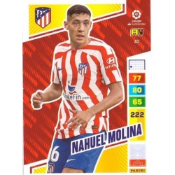Nahuel Molina Atlético Madrid 40