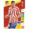 Sale Cards Nahuel Molina Atlético Madrid Panini Adrenalyn Liga Santander 2023