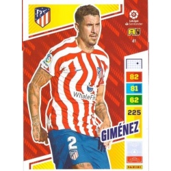 Giménez Atlético Madrid 41