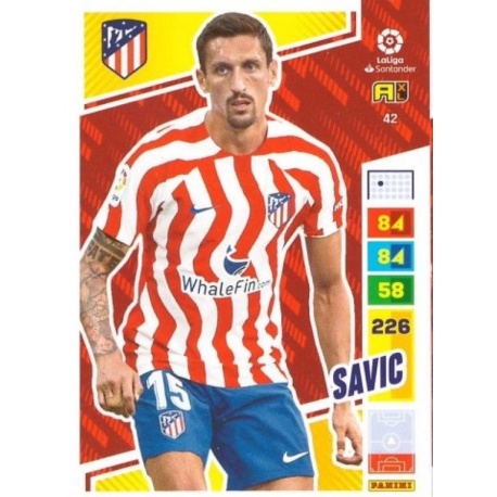 Savić Atlético Madrid 42