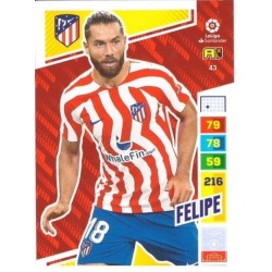 Felipe Atlético Madrid 43