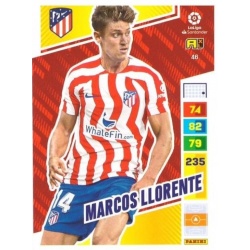 Marcos Llorente Atlético Madrid 46
