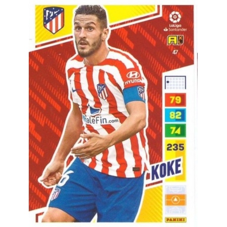 Koke Atlético Madrid 47