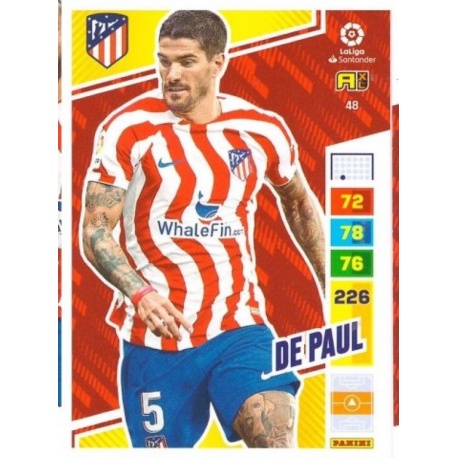 De Paul Atlético Madrid 48