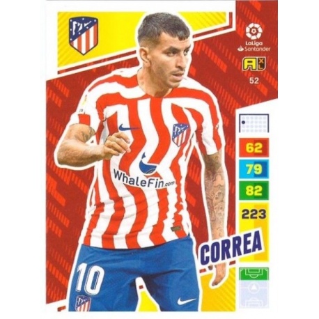 Correa Atlético Madrid 52