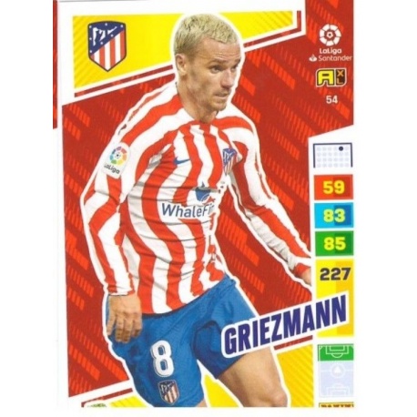 Griezmann Atlético Madrid 54