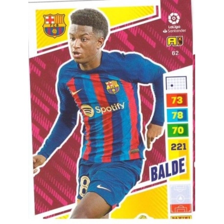 Balde Barcelona 62