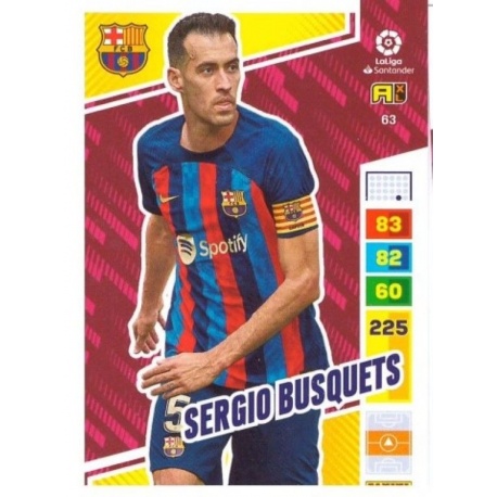 Sergio Busquets Barcelona 63