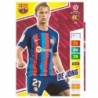 Sale Cards De Jong Barcelona Panini Adrenalyn 2023 Liga Santander