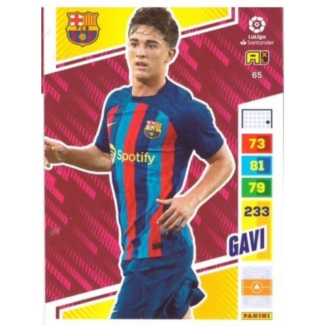 Gavi Barcelona 65