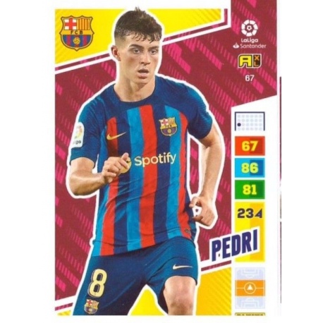 Pedri Barcelona 67