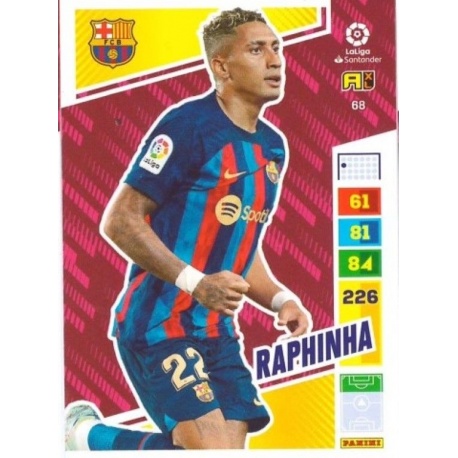 Raphinha Barcelona 68