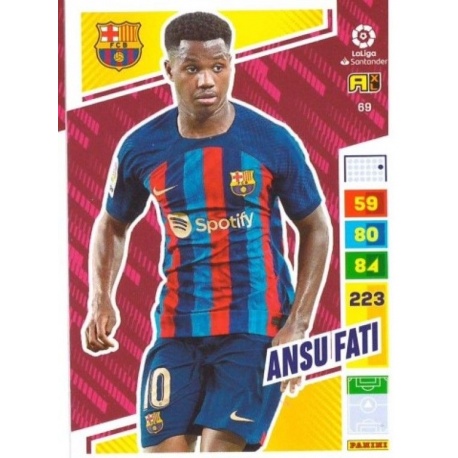 Ansu Fati Barcelona 69