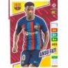 Buy Cards Ansu Fati Barcelona Adrenalyn XL Liga Santander 2023