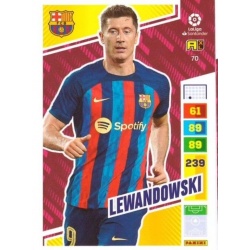 Lewandowski Barcelona 70