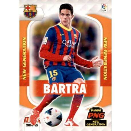 Bartra New Generation Barcelona 363 Megacracks 2014-15