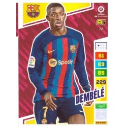 Dembélé Barcelona 72