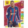 Trading Cards Dembélé Barcelona Adrenalyn XL Liga Santander 2023