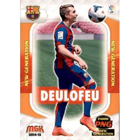 Deulofeu New Generation Barcelona 368 Megacracks 2014-15