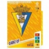 Comprar Cromo Escudo Cádiz Panini Adrenalyn 2023 Liga Santander