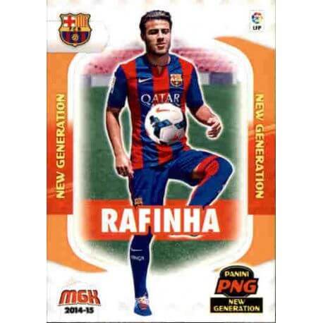 Rafinha New Generation Barcelona 373 Megacracks 2014-15