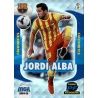 Jordi Alba Favourites Barcelona 393 Megacracks 2014-15