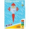 Venta Cromo Escudo Celta Panini Adrenalyn Liga Santander 2023