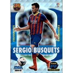 Sergio Busquets Favourites Barcelona 405 Megacracks 2014-15