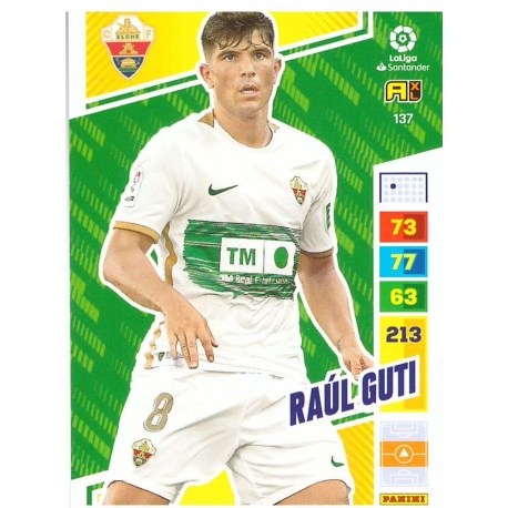 Raúl Guti Elche 137