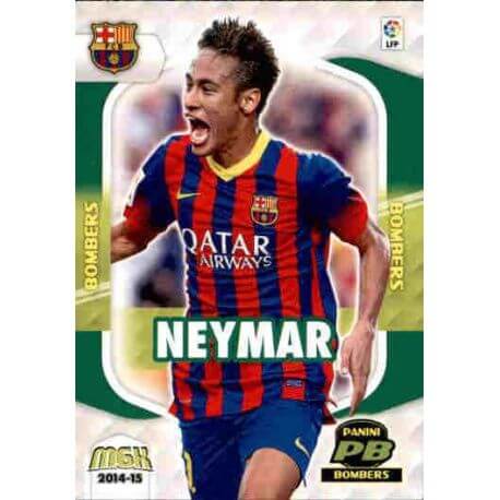 Neymar Bombers Barcelona 418 Megacracks 2014-15