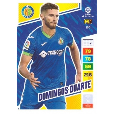 Domingos Duarte Getafe 170