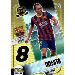 Iniesta Legends Barcelona 430 Megacracks 2014-15