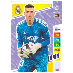Lunin Real Madrid 201