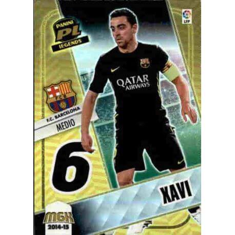 Xavi Legends Barcelona 441 Megacracks 2014-15