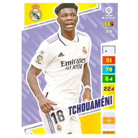 Tchouaméni Real Madrid 208