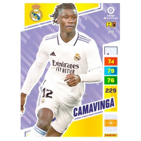 Camavinga Real Madrid 210