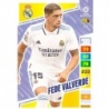 Offer Soccer Cards Fede Valverde Real Madrid Panini Adrenalyn Liga Santander 2023
