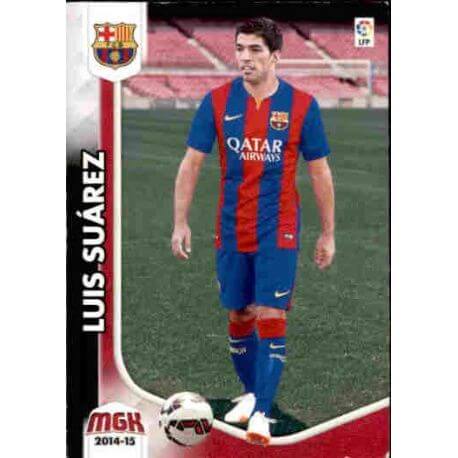 Luis Suárez Nuevo Fichaje Barcelona 468 Megacracks 2014-15