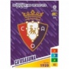 Comprar Trading Card Escudo Osasuna Panini Adrenalyn 2023 Liga Santander