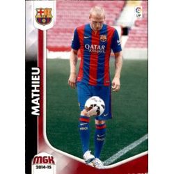 Mathieu Nuevo Fichaje Barcelona 473 Megacracks 2014-15
