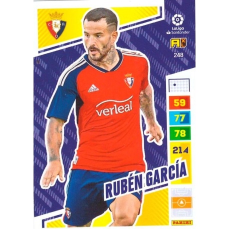 Rubén García Osasuna 248