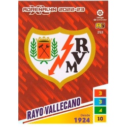 Escudo Rayo Vallecano 253