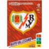 Venta Cromo Escudo Rayo Vallecano Panini Adrenalyn XL Liga Santander 2023