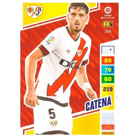Catena Rayo Vallecano 258