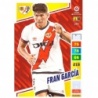 Buy Soccer Cards Fran García Rayo Vallecano Panini Adrenalyn 2023 Liga Santander