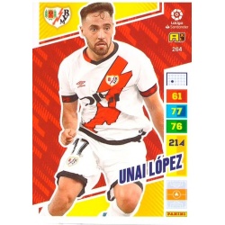 Unai López Rayo Vallecano 264